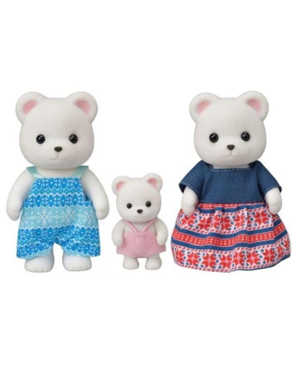 SYLVANIAN FAMILIES Семья полярных медведей