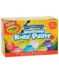CRAYOLA 6 неоновых красок
