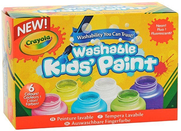 CRAYOLA 6 неоновых красок