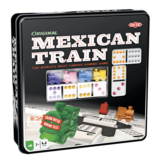 TACTIC Настольная игра Mexican Train