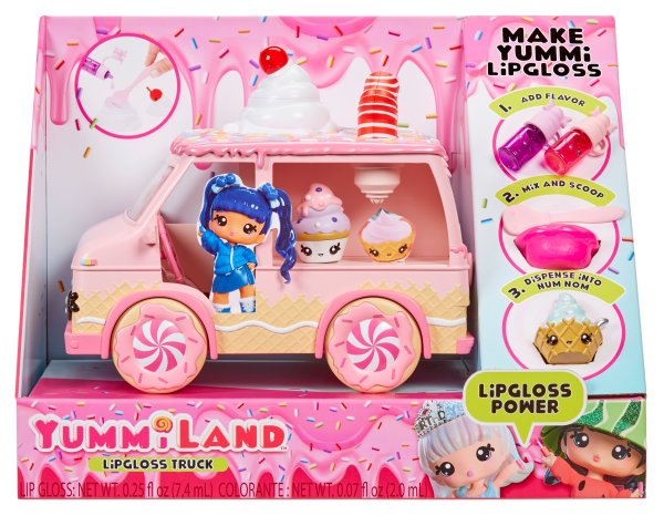 YUMMILAND Комплект для изготовления блеска для губ Lipgloss Truck
