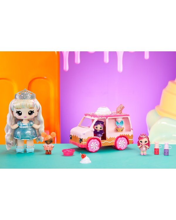 YUMMILAND Комплект для изготовления блеска для губ Lipgloss Truck