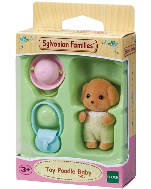 SYLVANIAN FAMILIES Малыш Пудель