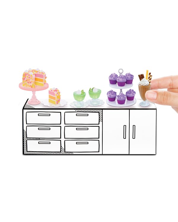 MINIVERSE Make it Mini Игровой набор Mega Buffet