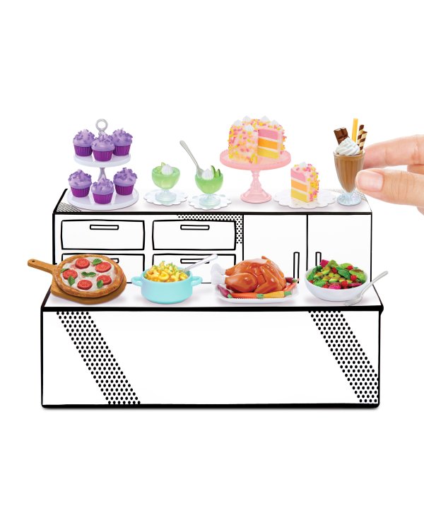 MINIVERSE Make it Mini Игровой набор Mega Buffet