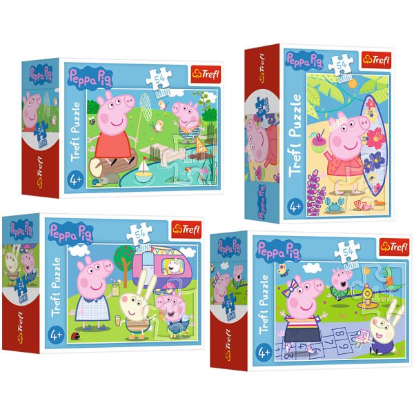 TREFL PEPPA PIG Минипазл Свинка Пеппа 54 шт.