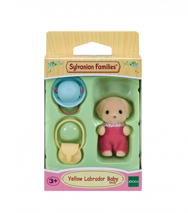 SYLVANIAN FAMILIES Щенок лабрадора