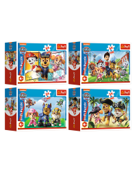 TREFL PAW PATROL Минипазл Щенячий патруль, 54 шт.