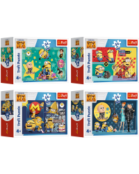 TREFL MINIONS Мини пазл, 54 шт.
