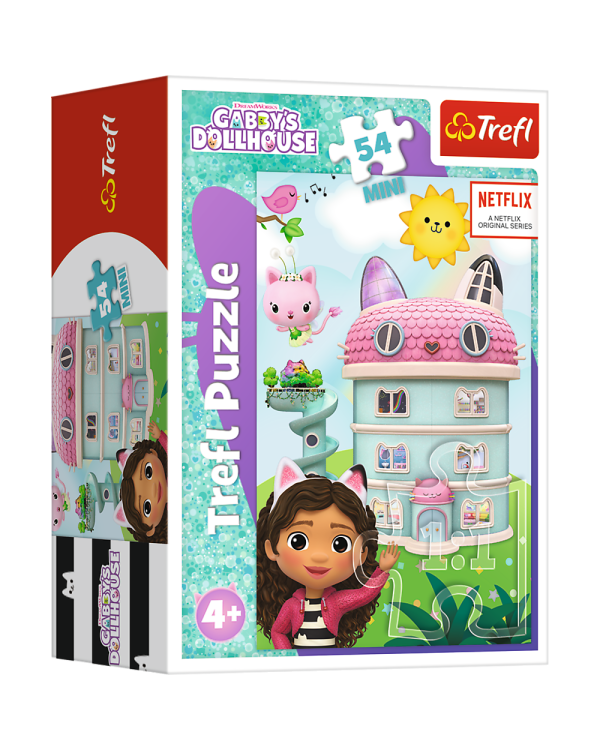 TREFL GABBY´S DOLLHOUSE Мини пазл, 54 шт.
