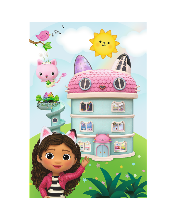 TREFL GABBY´S DOLLHOUSE Мини пазл, 54 шт.
