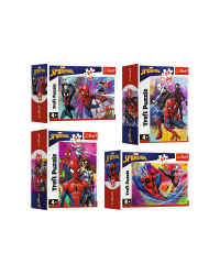 TREFL SPIDER-MAN Минипазл Человек-паук 54 шт.