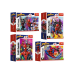TREFL SPIDER-MAN Минипазл Человек-паук 54 шт.