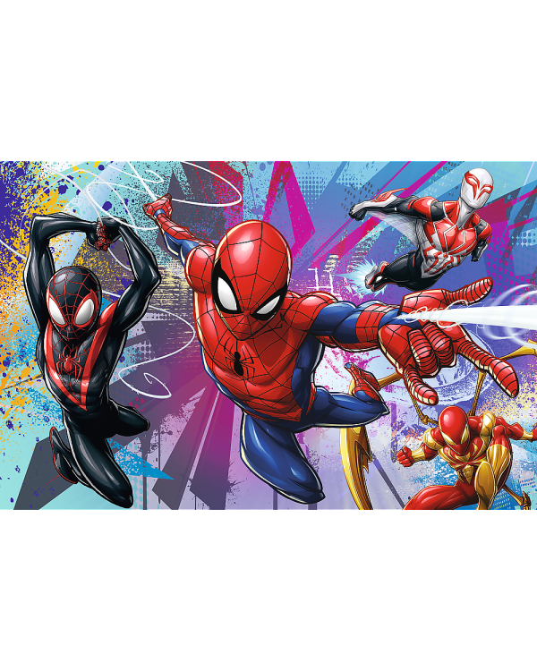 TREFL SPIDER-MAN Минипазл Человек-паук 54 шт.