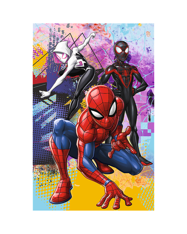 TREFL SPIDER-MAN Минипазл Человек-паук 54 шт.