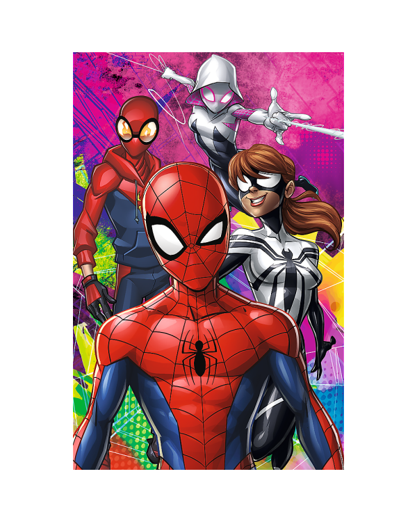 TREFL SPIDER-MAN Минипазл Человек-паук 54 шт.