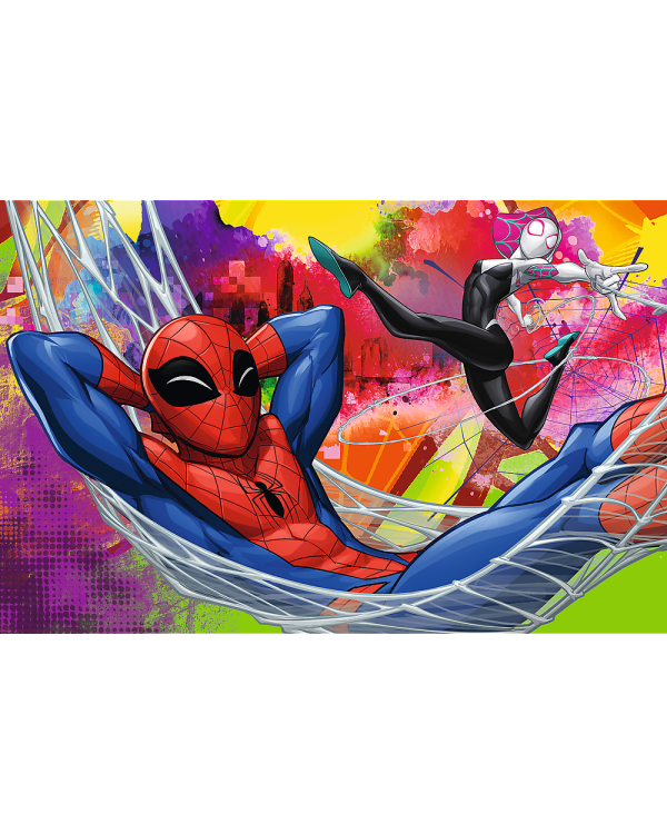 TREFL SPIDER-MAN Минипазл Человек-паук 54 шт.