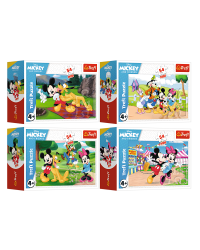 TREFL DISNEY Минипазл Микки-Маус 54 шт.