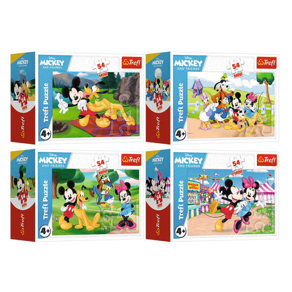 TREFL DISNEY Минипазл Микки-Маус 54 шт.