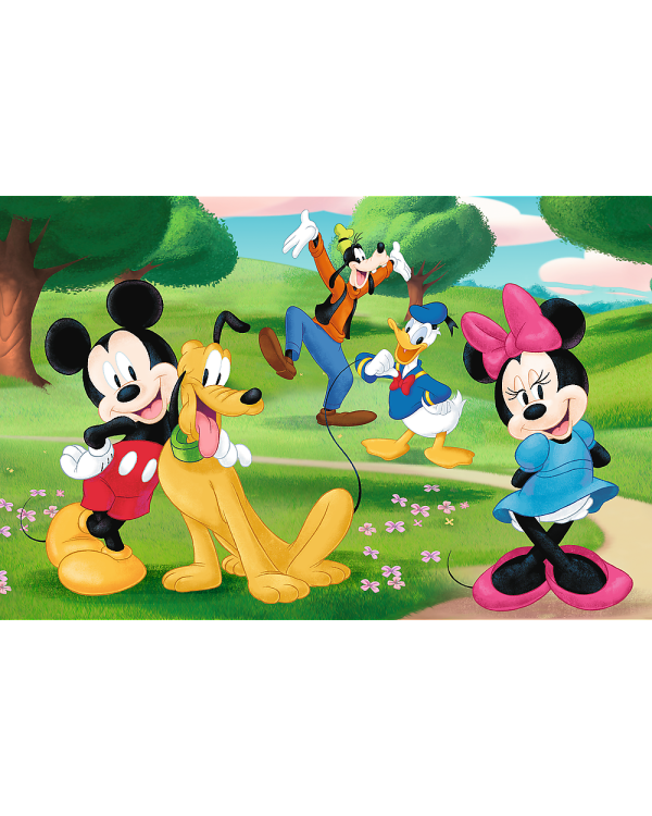 TREFL DISNEY Минипазл Микки-Маус 54 шт.