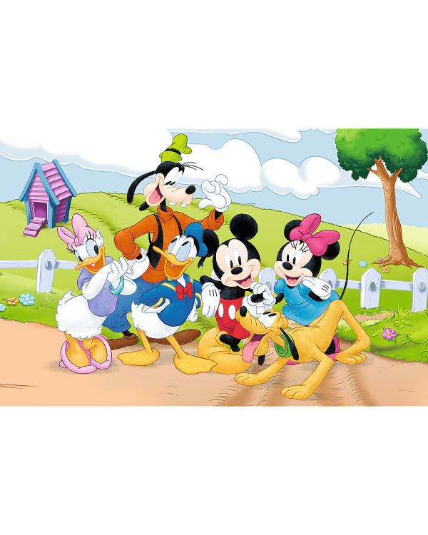 TREFL DISNEY Минипазл Микки-Маус 54 шт.
