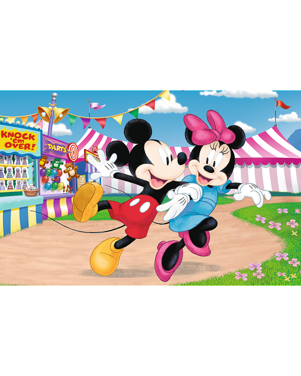 TREFL DISNEY Минипазл Микки-Маус 54 шт.