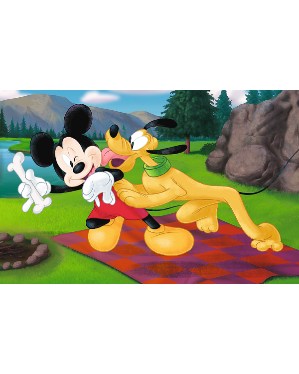 TREFL DISNEY Минипазл Микки-Маус 54 шт.
