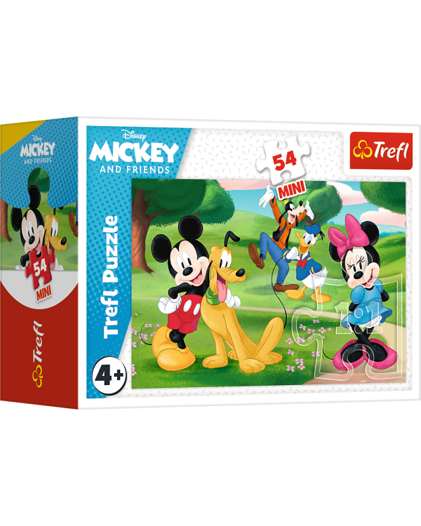 TREFL DISNEY Минипазл Микки-Маус 54 шт.