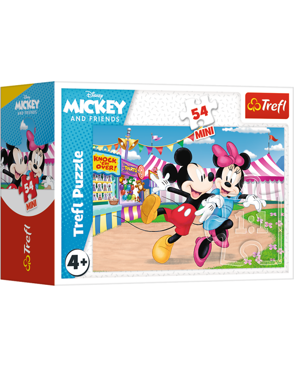 TREFL DISNEY Минипазл Микки-Маус 54 шт.