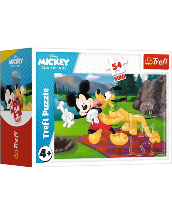 TREFL DISNEY Минипазл Микки-Маус 54 шт.