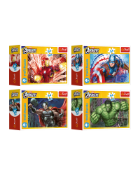 TREFL AVENGERS Минипазл Мстители, 54 шт.