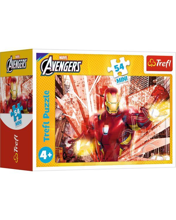 TREFL AVENGERS Минипазл Мстители, 54 шт.