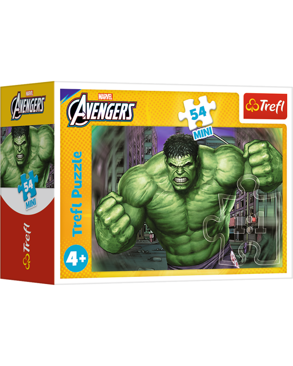 TREFL AVENGERS Минипазл Мстители, 54 шт.
