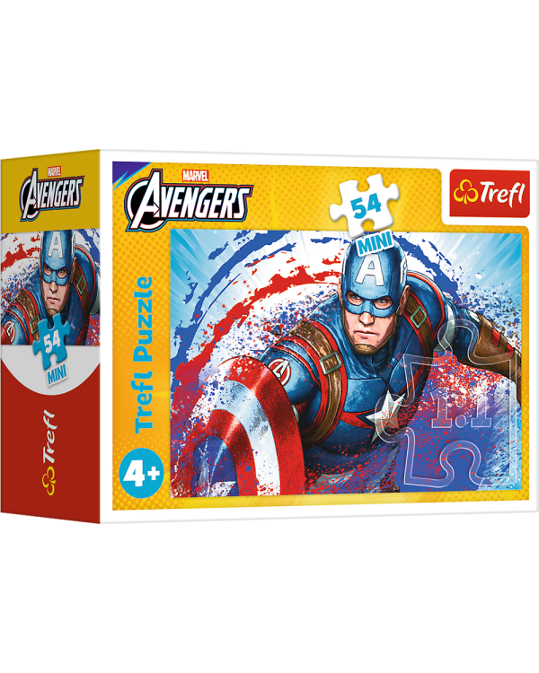 TREFL AVENGERS Минипазл Мстители, 54 шт.