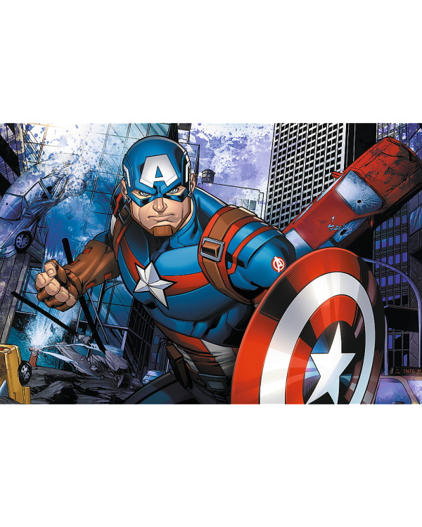 TREFL AVENGERS Минипазл Мстители, 54 шт.