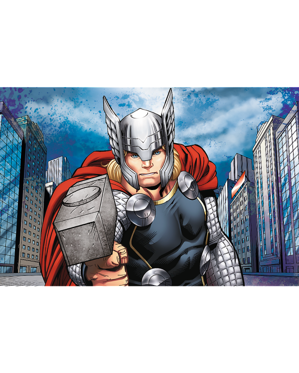 TREFL AVENGERS Минипазл Мстители, 54 шт.