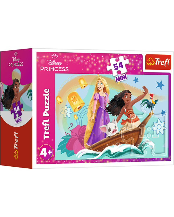 Дополнительное изображение книги «TREFL DISNEY PRINCESS Минипазл Принцессы 54 шт.»