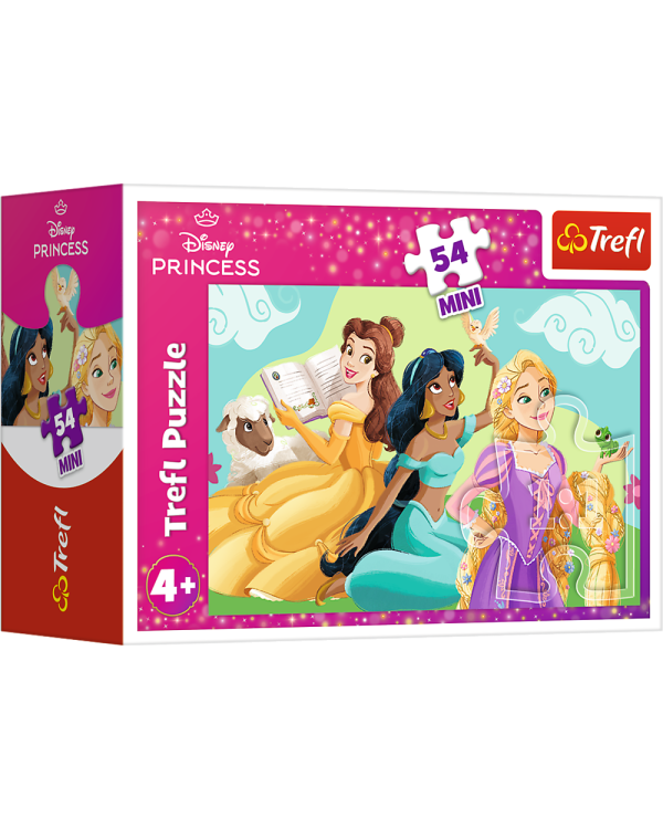 Дополнительное изображение книги «TREFL DISNEY PRINCESS Минипазл Принцессы 54 шт.»