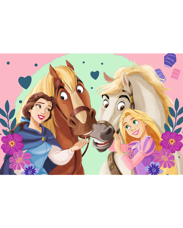 Дополнительное изображение книги «TREFL DISNEY PRINCESS Минипазл Принцессы 54 шт.»
