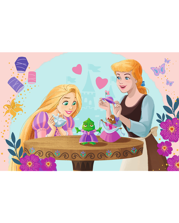 Дополнительное изображение книги «TREFL DISNEY PRINCESS Минипазл Принцессы 54 шт.»