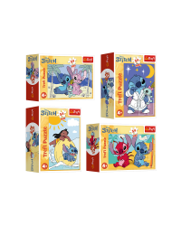 TREFL DISNEY STITCH Минипазл Лило и Ститч 54 шт.