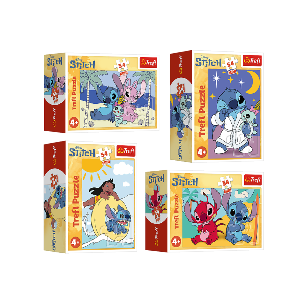TREFL DISNEY STITCH Минипазл Лило и Ститч 54 шт.