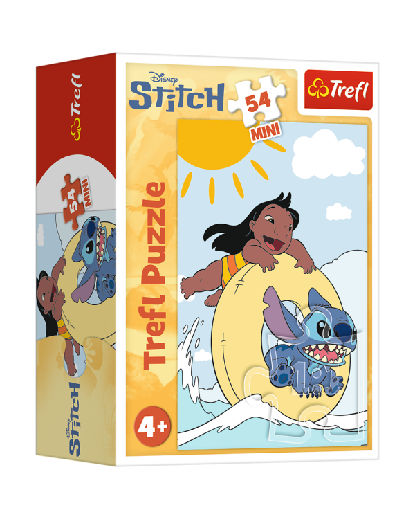 TREFL DISNEY STITCH Минипазл Лило и Ститч 54 шт.