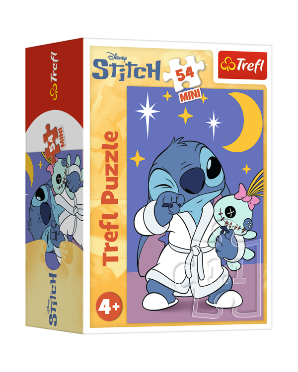 TREFL DISNEY STITCH Минипазл Лило и Ститч 54 шт.