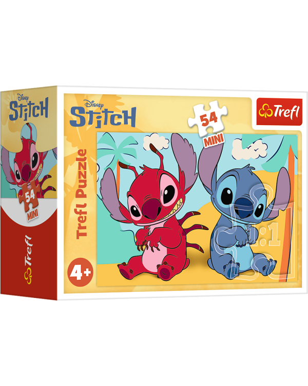 TREFL DISNEY STITCH Минипазл Лило и Ститч 54 шт.