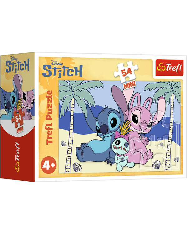 TREFL DISNEY STITCH Минипазл Лило и Ститч 54 шт.