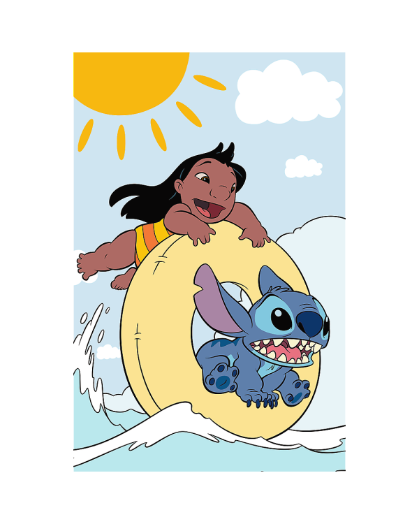 TREFL DISNEY STITCH Минипазл Лило и Ститч 54 шт.