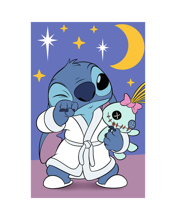 TREFL DISNEY STITCH Минипазл Лило и Ститч 54 шт.