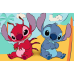 TREFL DISNEY STITCH Минипазл Лило и Ститч 54 шт.