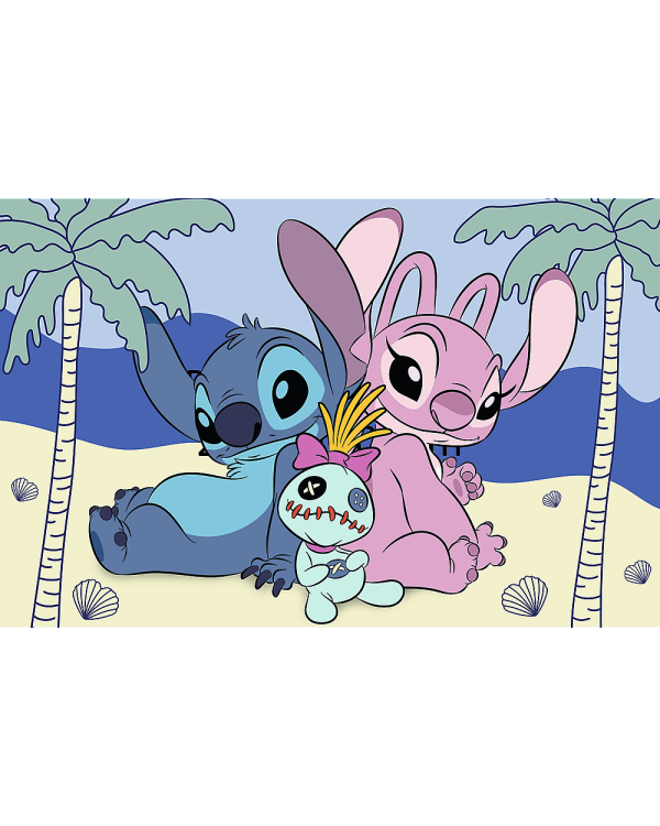 TREFL DISNEY STITCH Минипазл Лило и Ститч 54 шт.